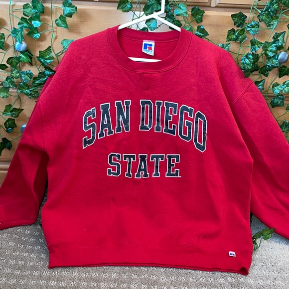 Russell Athletic Other - San Diego State Large Crewneck Sweatshirt